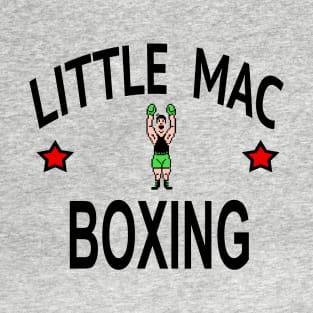 Little Mac Boxing --- Punch Out Roots of Fight T-Shirt